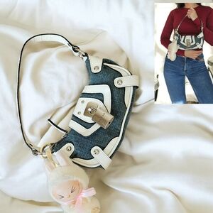 Mini Y2K Guess Denim Shoulder Bag 💙✨